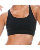 Soutien-gorge Leo noir