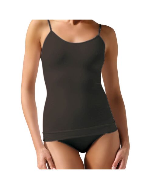 Top Compression Moyenne noir