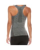 Grijze tanktop met maretak