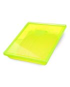 2 Boîtes à charcuterie coloris aléatoire - 22x26x4.5 cm