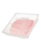 2 Boîtes à charcuterie coloris aléatoire - 22x26x4.5 cm