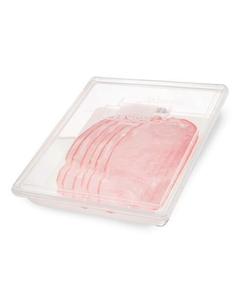 2 Boîtes à charcuterie coloris aléatoire - 22x26x4.5 cm