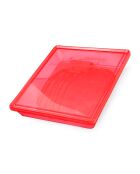 2 Boîtes à charcuterie coloris aléatoire - 22x26x4.5 cm