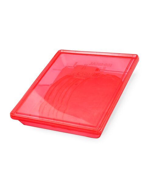 2 Boîtes à charcuterie coloris aléatoire - 22x26x4.5 cm