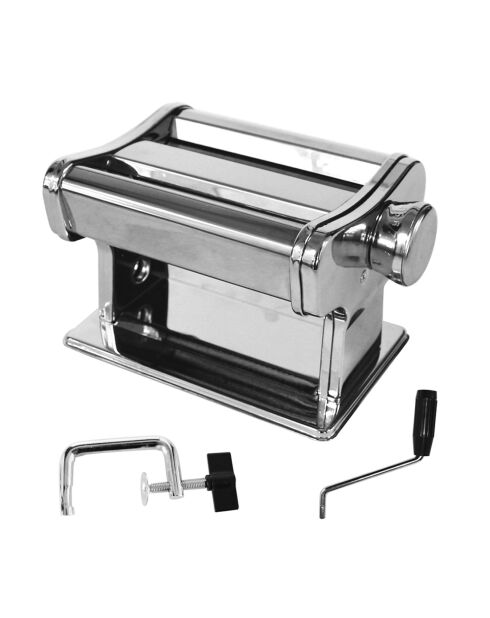 Machine à pates en Acier grise - 19x14.5x12 cm