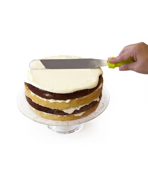 Spatule plate pour glacage coloris aléatoire - 33  cm