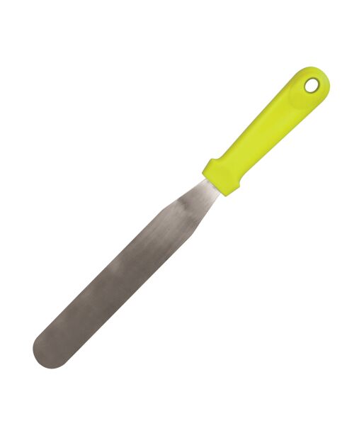 Spatule plate pour glacage coloris aléatoire - 33  cm