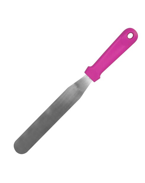 Spatule plate pour glacage coloris aléatoire - 33  cm
