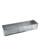 Cadre à gâteau extensible gris - 27 à 40 cm
