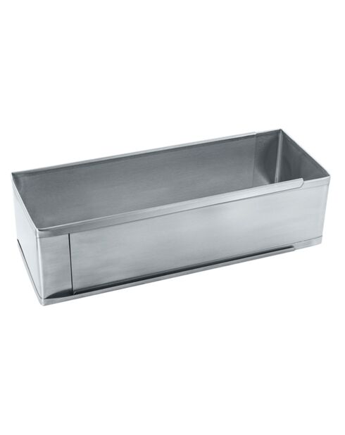 Cadre à gâteau extensible gris - 27 à 40 cm