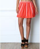 Jupe Nitssa orange