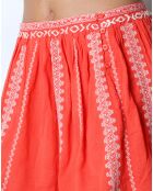 Jupe Nitssa orange