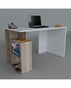 Bureau Labran cordoba/blanc - 120x74x60 cm