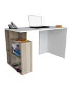 Bureau Labran cordoba/blanc - 120x74x60 cm