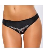 Culotte Miriam noir/blanc