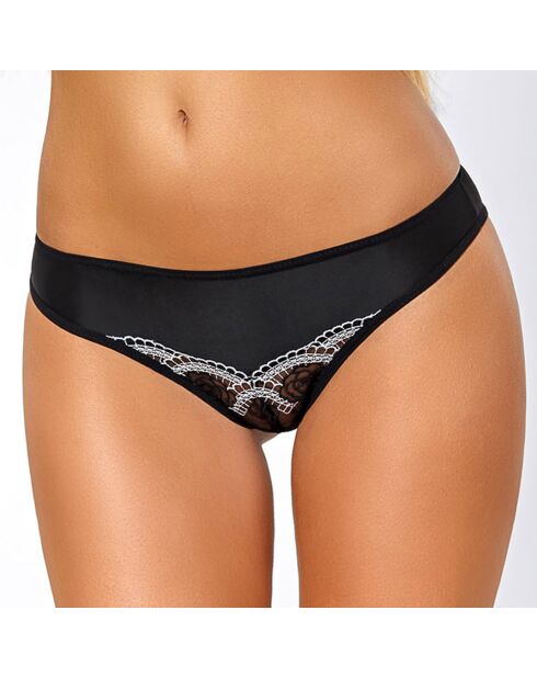 Culotte Miriam noir/blanc