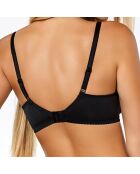 Soutien-gorge Miriam noir/blanc