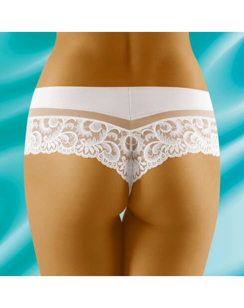 Shorty Cantata blanc