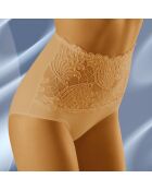 Culotte haute Kaja beige