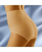 Culotte haute Kaja beige