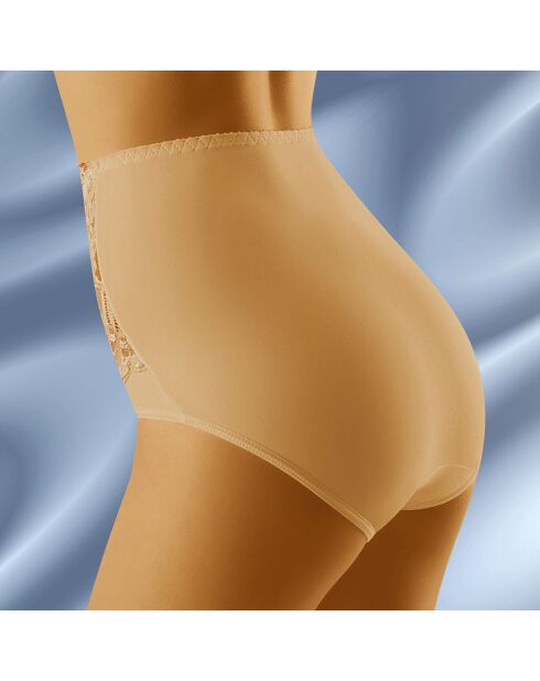 Culotte haute Kaja beige