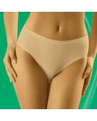 Culotte midi Tahoo beige