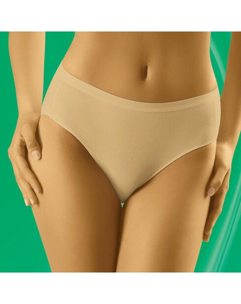 Culotte midi Tahoo beige