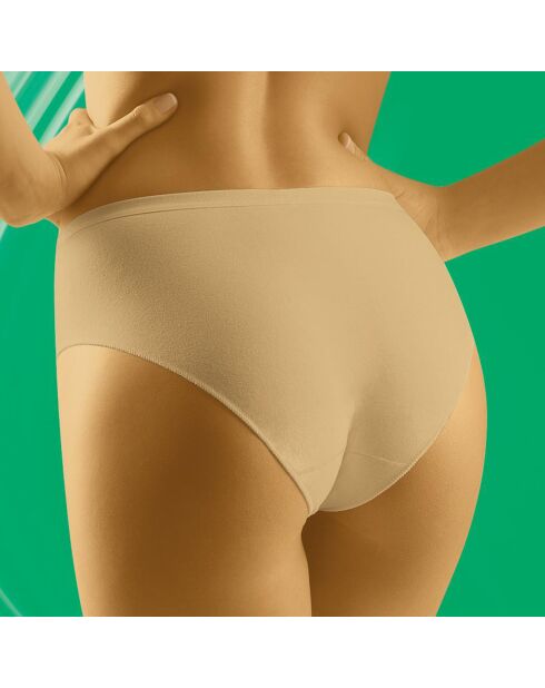 Culotte midi Tahoo beige