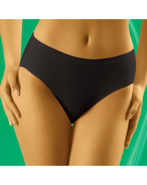 Culotte midi Tahoo noire
