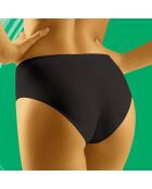 Culotte midi Tahoo noire