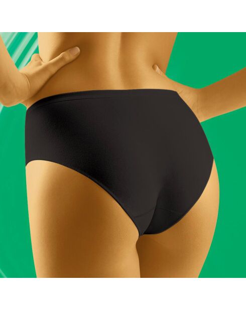 Culotte midi Tahoo noire