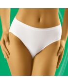 Culotte midi Tahoo blanche