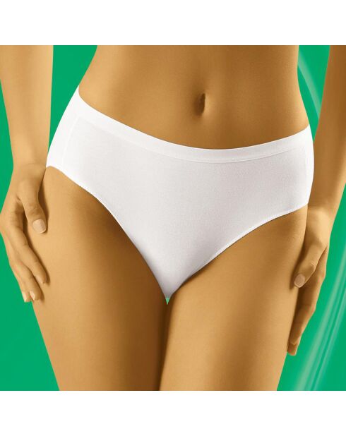 Culotte midi Tahoo blanche