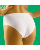 Culotte midi Tahoo blanche
