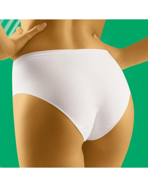 Culotte midi Tahoo blanche