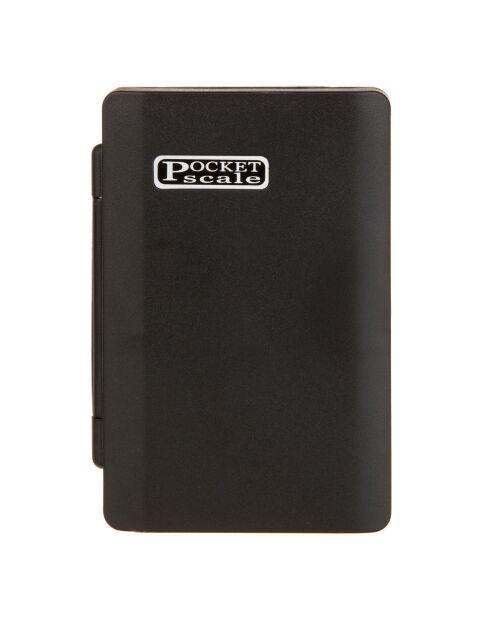 Bilancia tascabile Black Scale - 24x23x37 cm
