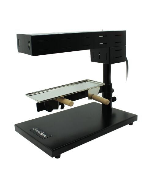 Raclette Traditionelle noire - 600W