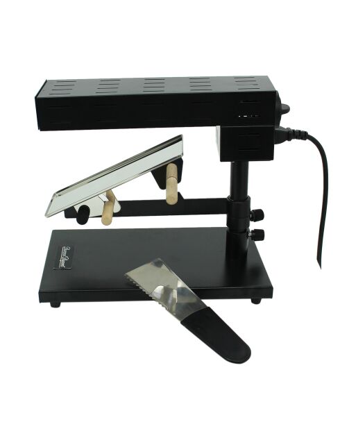 Raclette Traditionelle noire - 600W