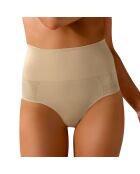 Slipje met plat vlees en ronde buik