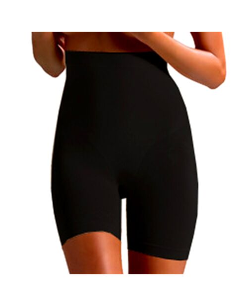 Panty action ventre plat noir