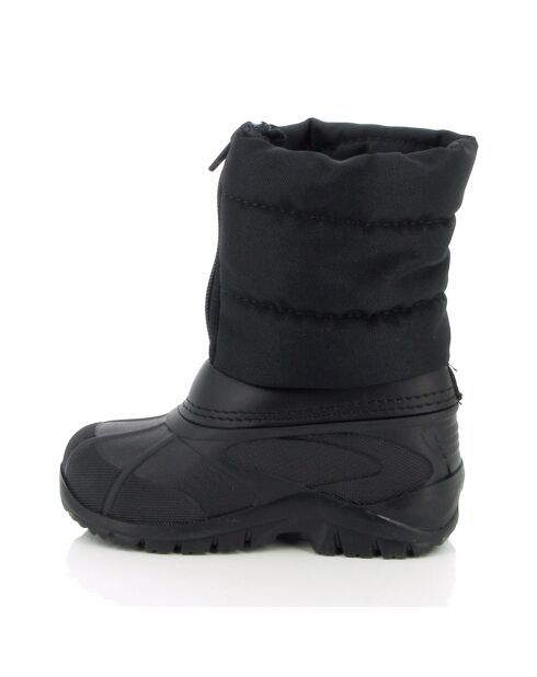 Boots Fun Zip noires