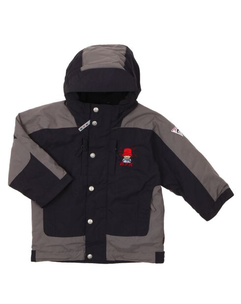 Veste de Ski 3en1 Escalator noir/anthracite