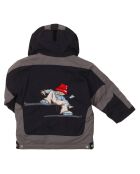 Veste de Ski 3en1 Escalator noir/anthracite