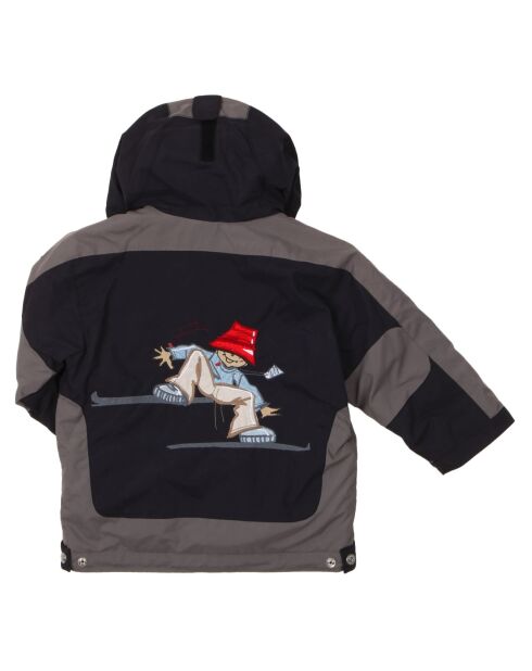 Veste de Ski 3en1 Escalator noir/anthracite