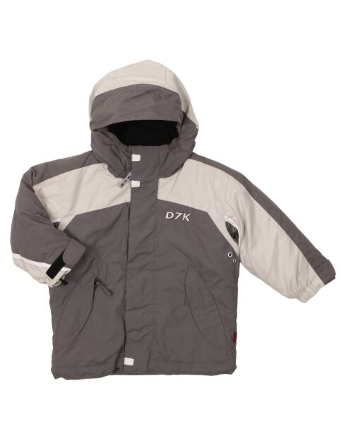 Veste de Ski Etna gris/beige