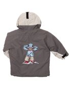 Veste de Ski Etna gris/beige