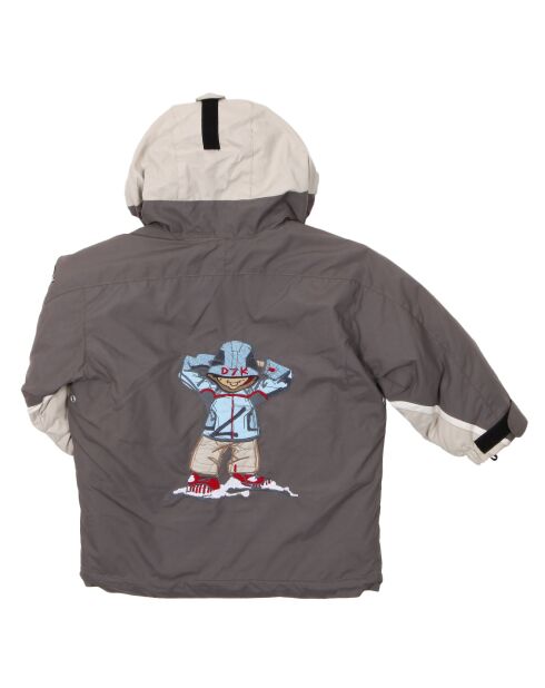 Veste de Ski Etna gris/beige