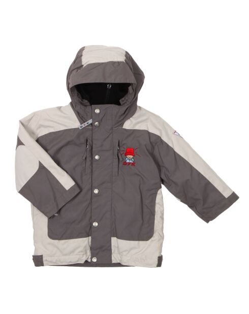 Veste de Ski 3en1 Escalator gris/beige