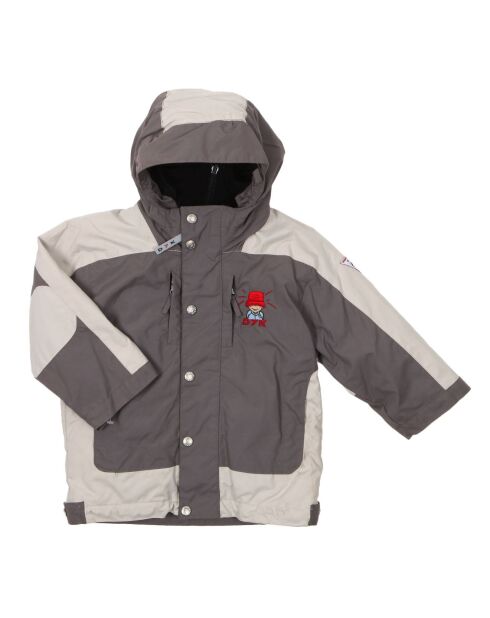 Veste de Ski 3en1 Escalator gris/beige