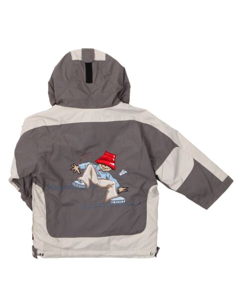 Veste de Ski 3en1 Escalator gris/beige